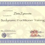 Bodynamic Practitioner Training