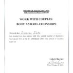 Work with couples