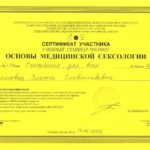 Основы медицинской сексологии