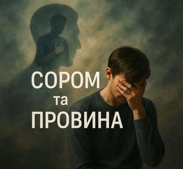 Сором та провина