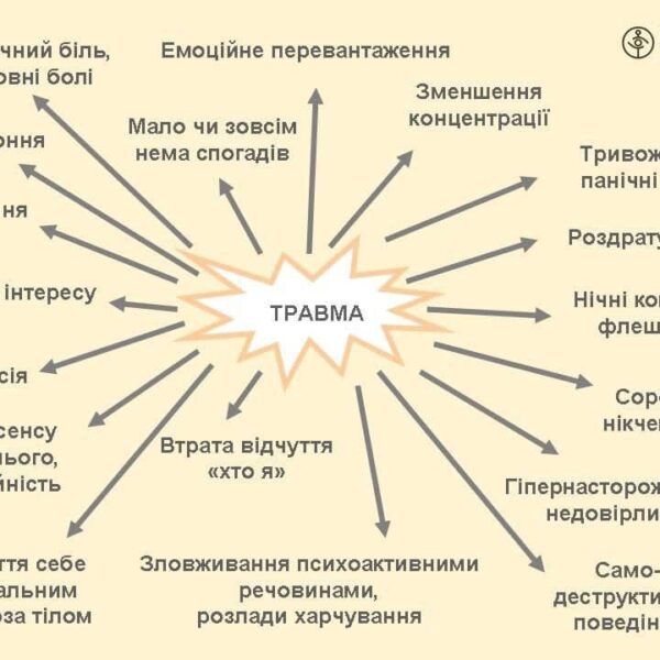 Велика сертифікаційна практико-навчальна програма по травматерапії