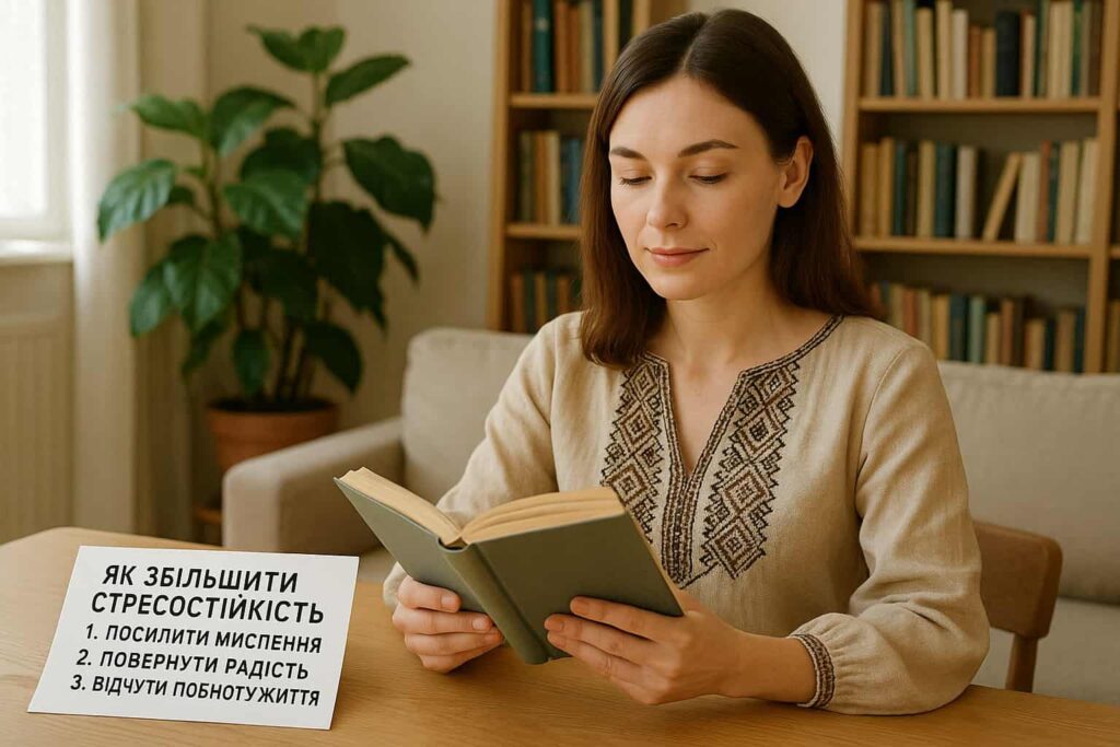 Стресостійкість