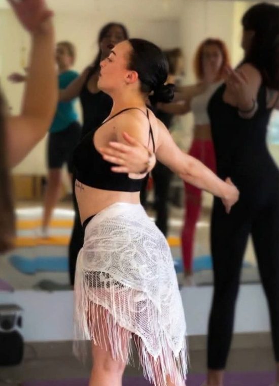 Танцювально-рухова терапія