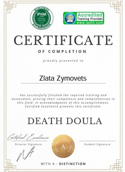 DEATH DOULA