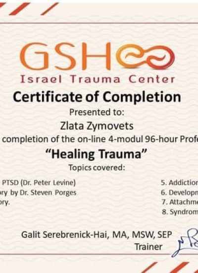 Healing Trauma
