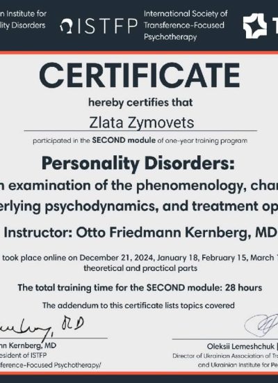 Personality Disorders2